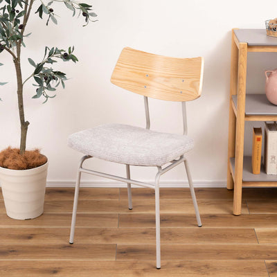 ダイニングチェア スチールチェア ファブリック / PC-620