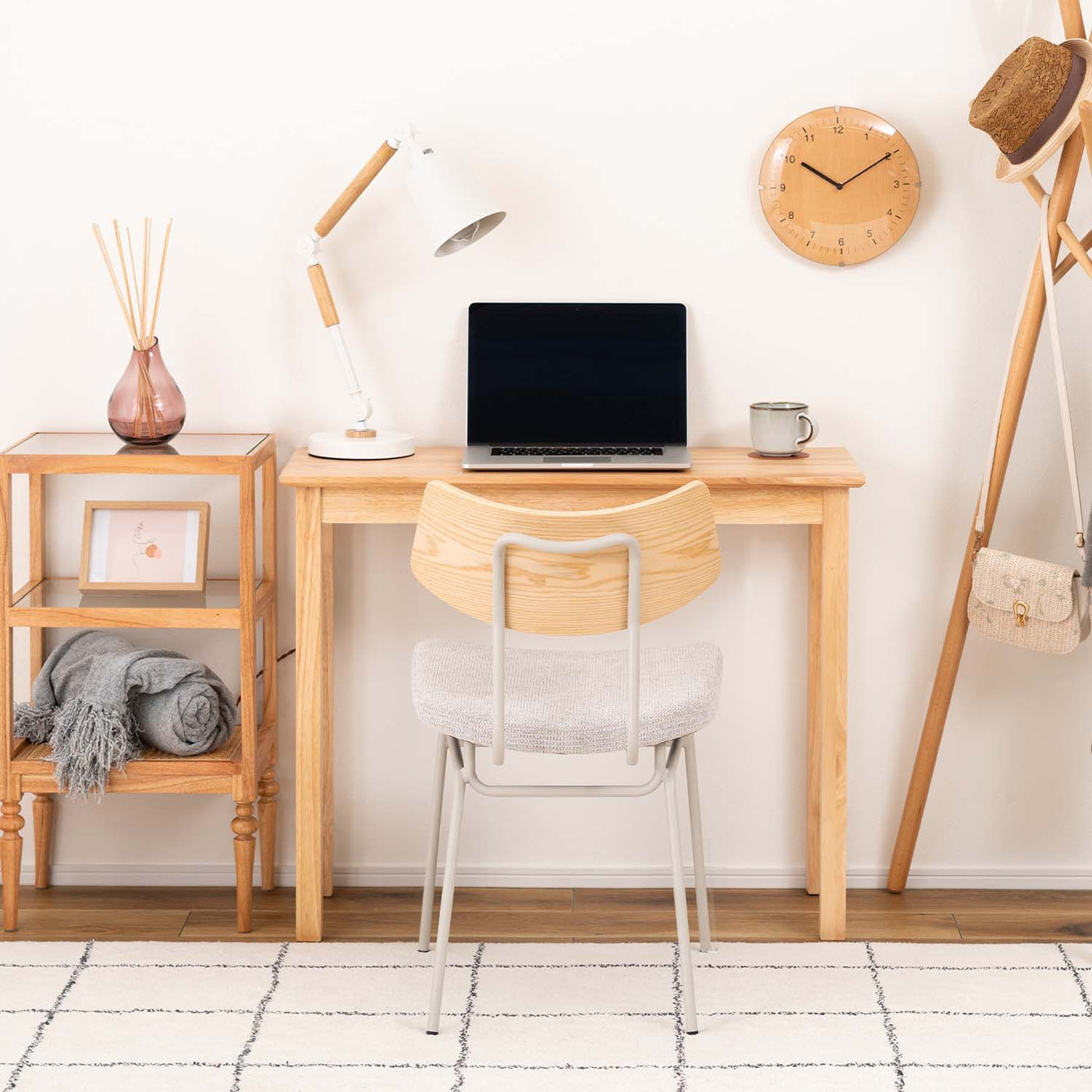 ダイニングチェア スチールチェア ファブリック / PC-620