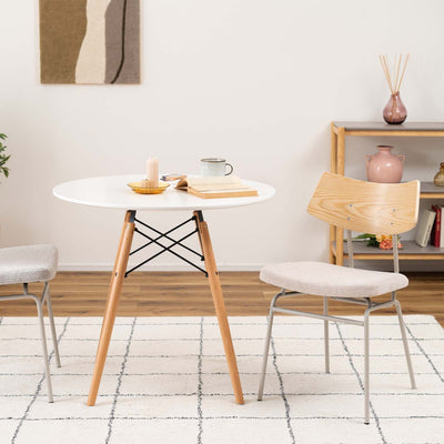 ダイニングチェア スチールチェア ファブリック / PC-620