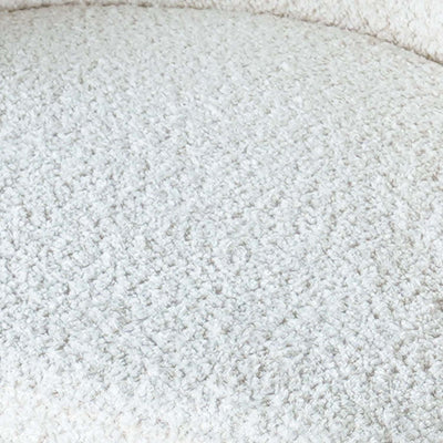 ダイニングチェア ラウンドチェア ブークレ ファブリック / PC-624