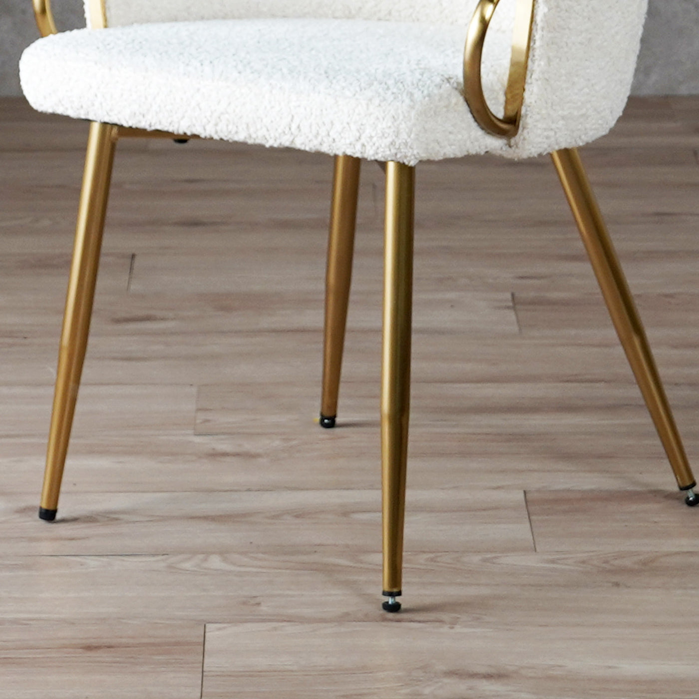 ダイニングチェア ラウンドチェア ブークレ ファブリック / PC-624