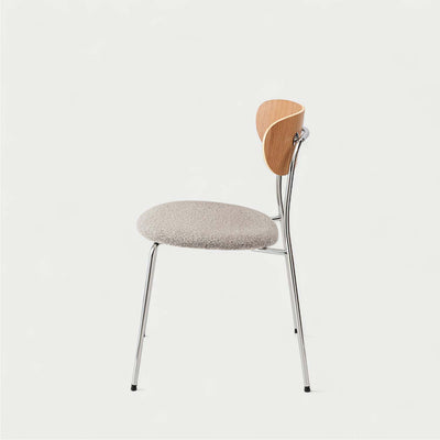 ダイニングチェア スチールチェア ファブリック / PC-845