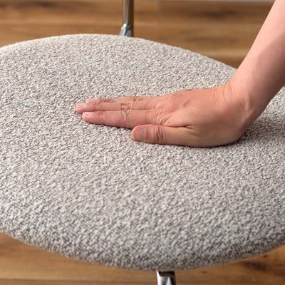 ダイニングチェア スチールチェア ファブリック / PC-845