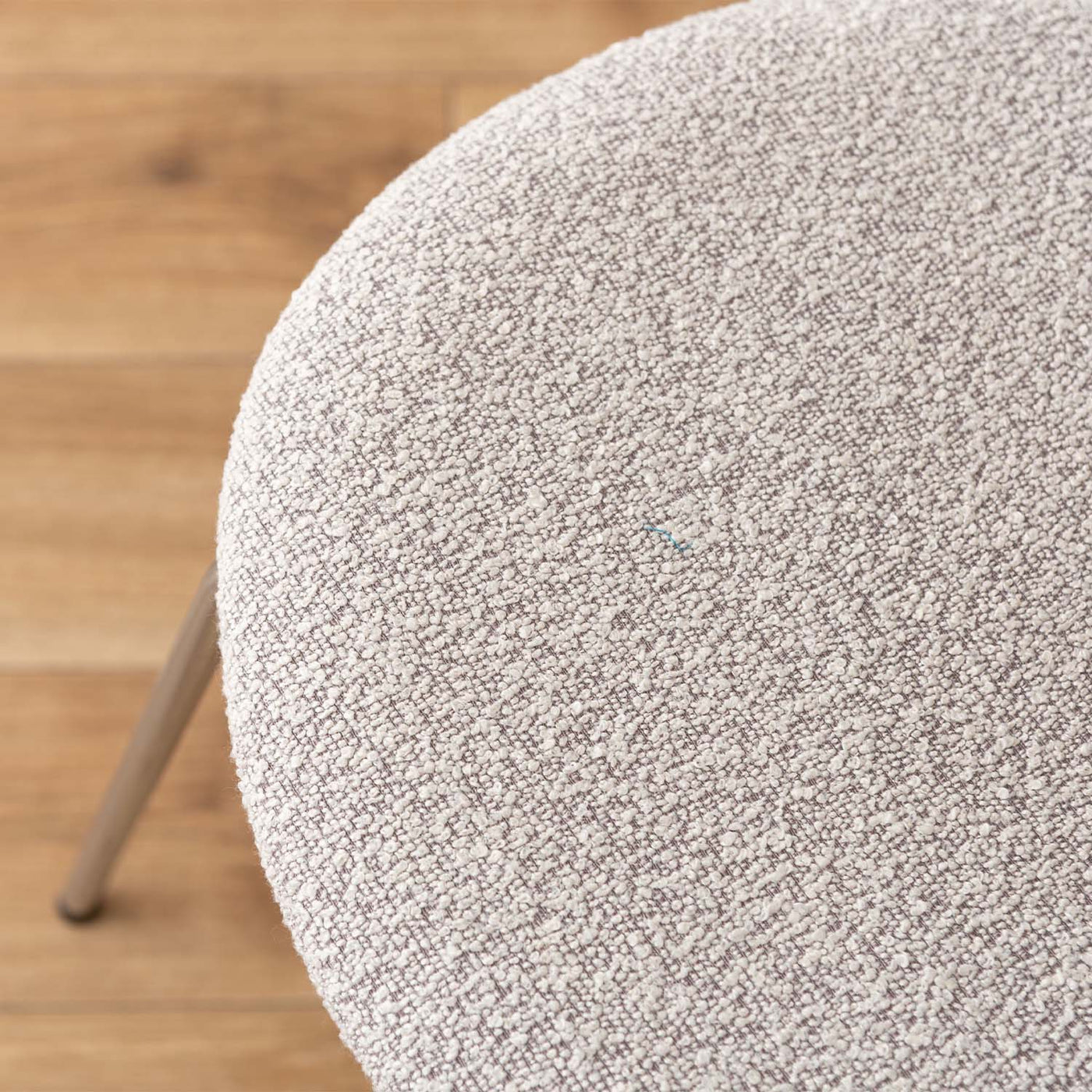 ダイニングチェア スチールチェア ファブリック / PC-845