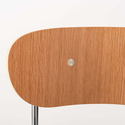 ダイニングチェア スチールチェア ファブリック / PC-845