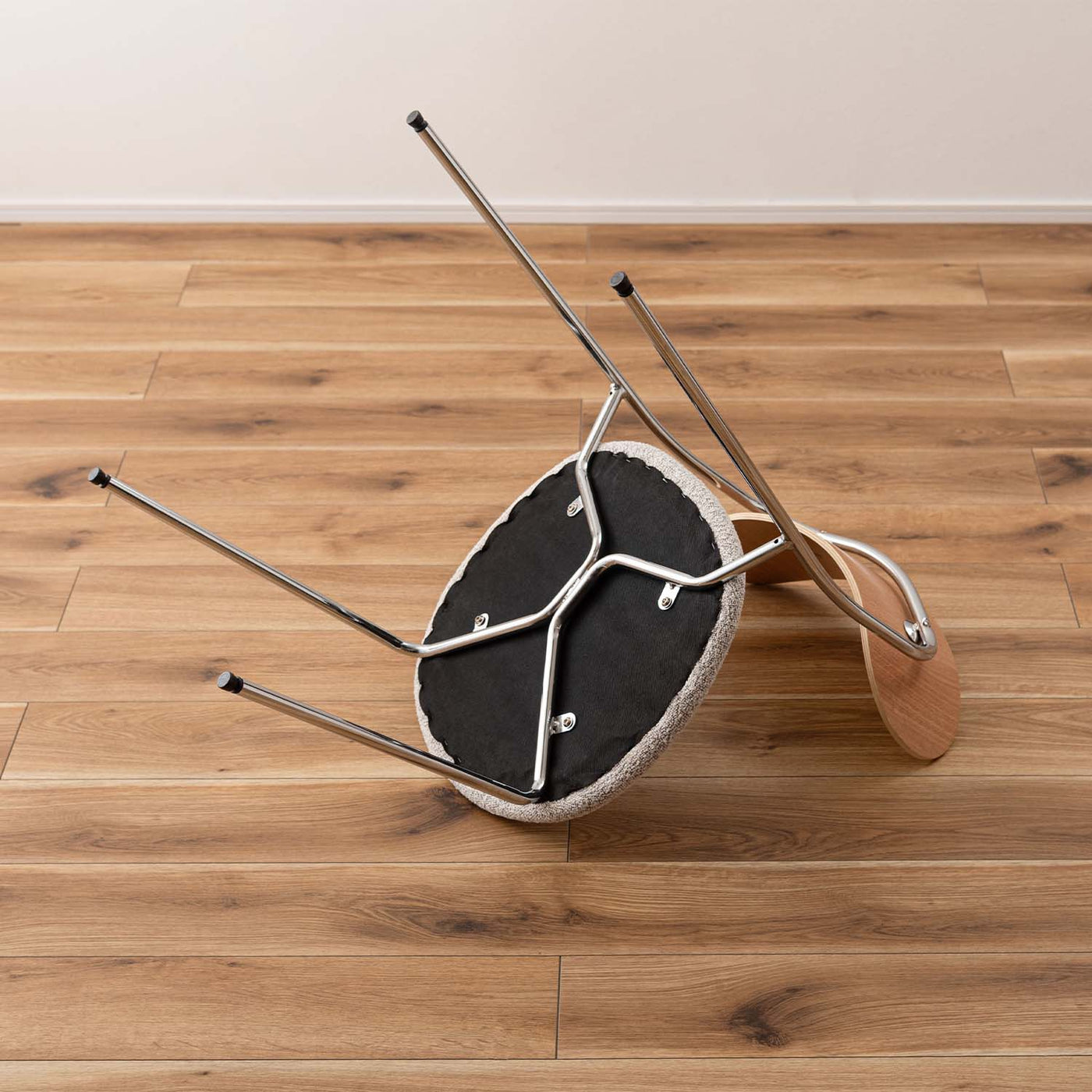 ダイニングチェア スチールチェア ファブリック / PC-845