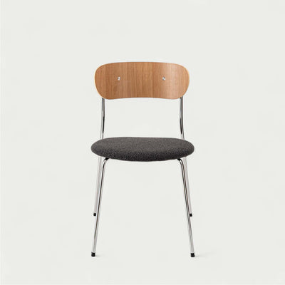 ダイニングチェア スチールチェア ファブリック / PC-845