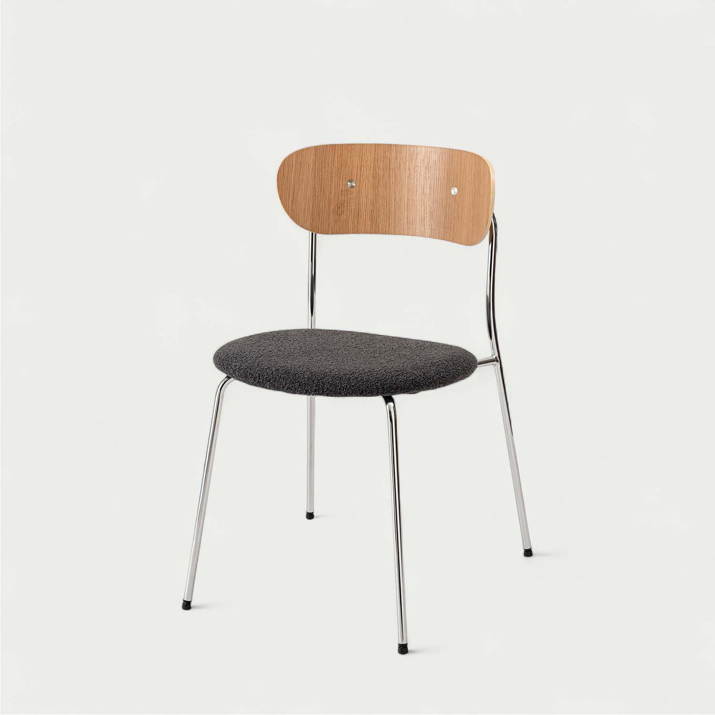 ダイニングチェア スチールチェア ファブリック / PC-845