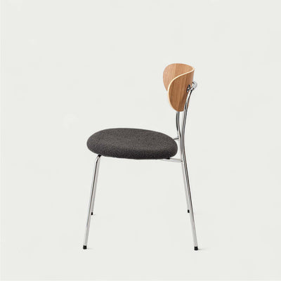 ダイニングチェア スチールチェア ファブリック / PC-845