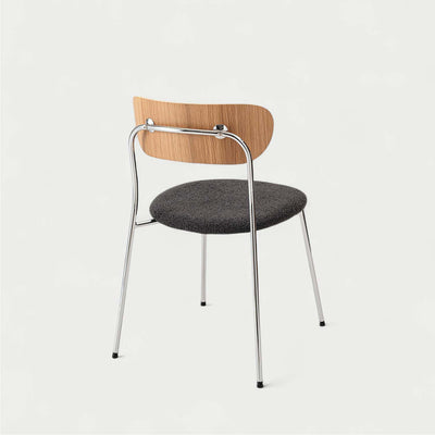 ダイニングチェア スチールチェア ファブリック / PC-845