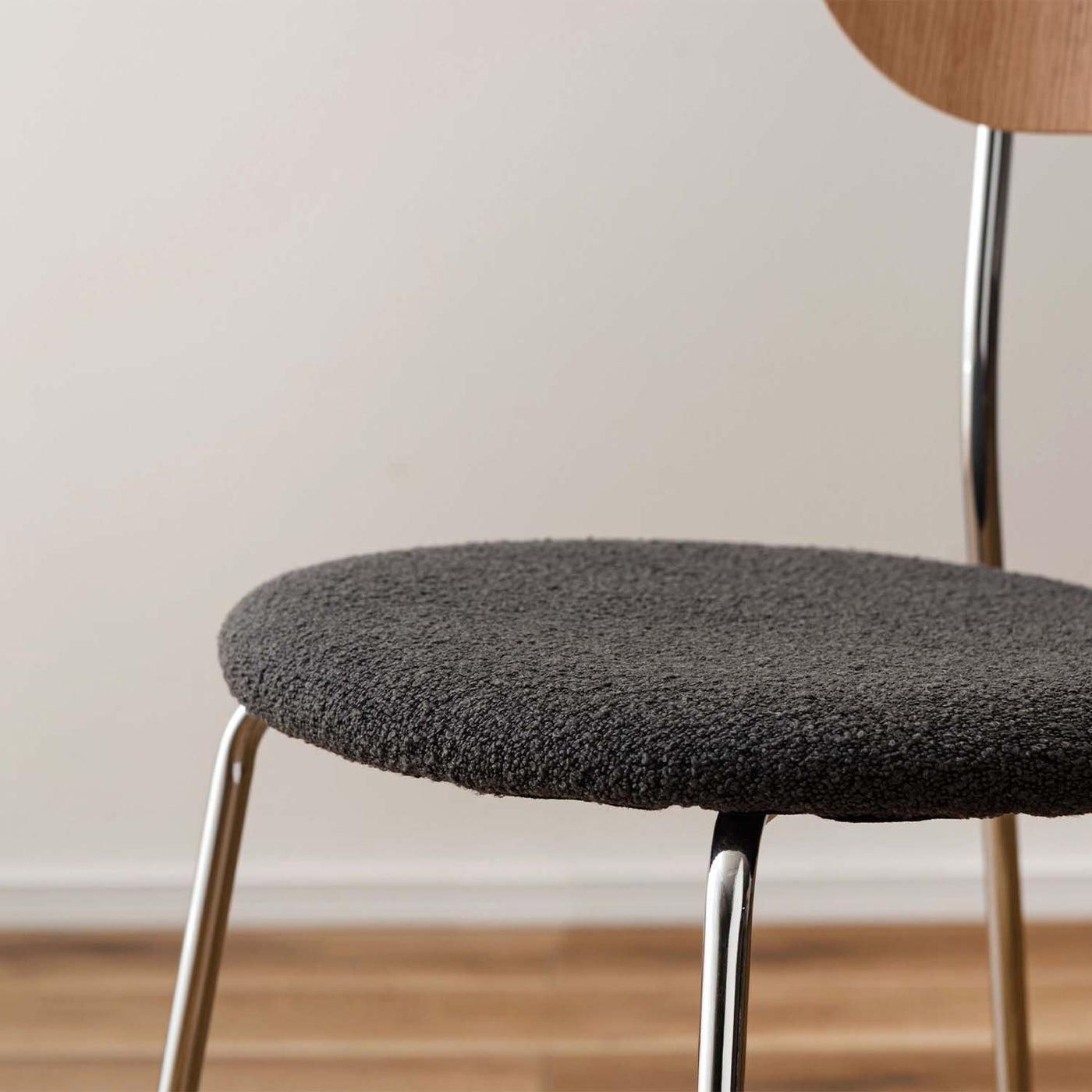 ダイニングチェア スチールチェア ファブリック / PC-845