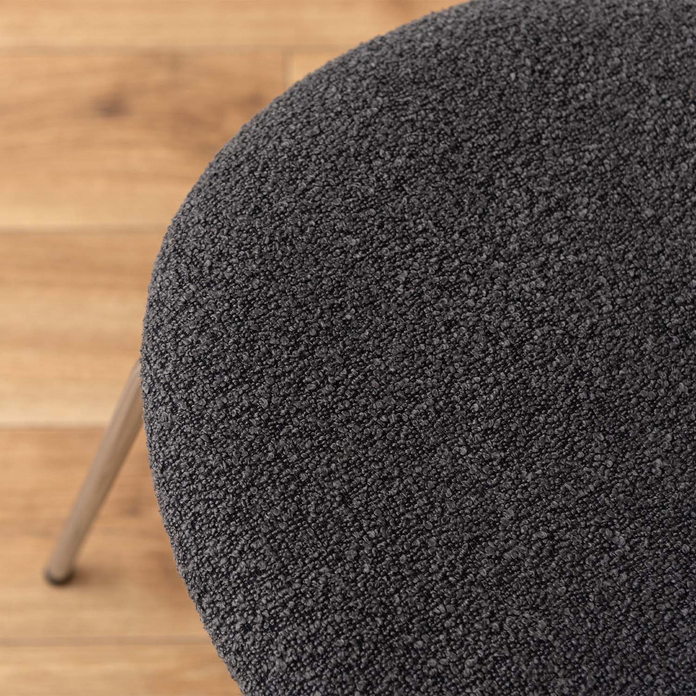 ダイニングチェア スチールチェア ファブリック / PC-845