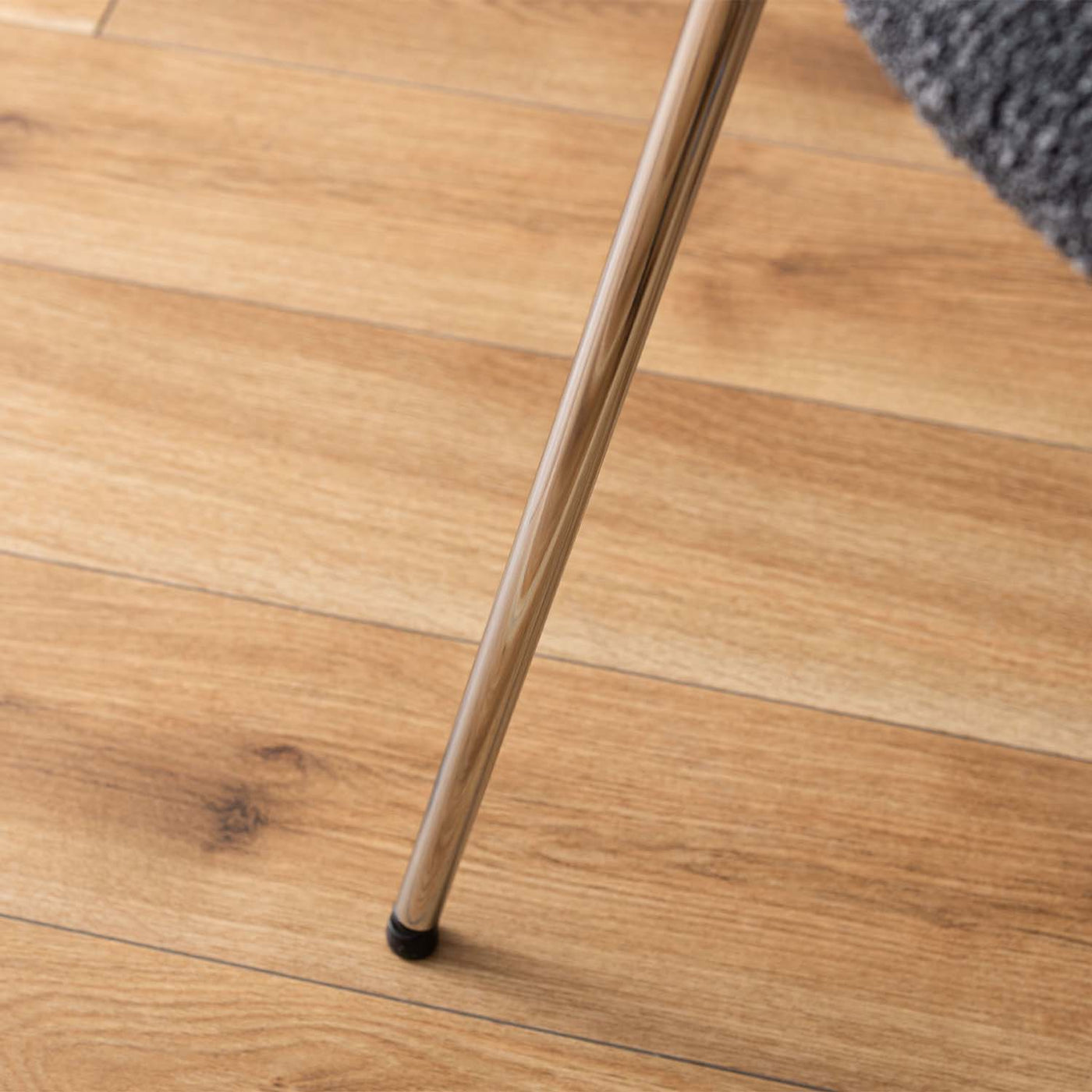 ダイニングチェア スチールチェア ファブリック / PC-845