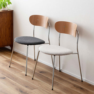 ダイニングチェア スチールチェア ファブリック / PC-845