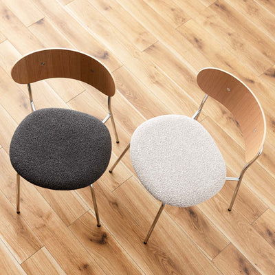 ダイニングチェア スチールチェア ファブリック / PC-845