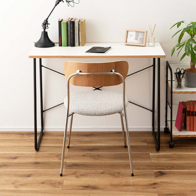 ダイニングチェア スチールチェア ファブリック / PC-845