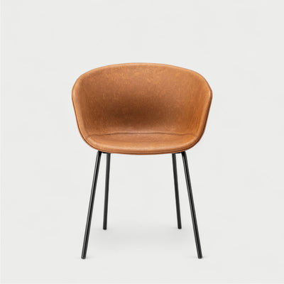 ダイニングチェア ラウンドチェア ソフトレザー PU / PC-989