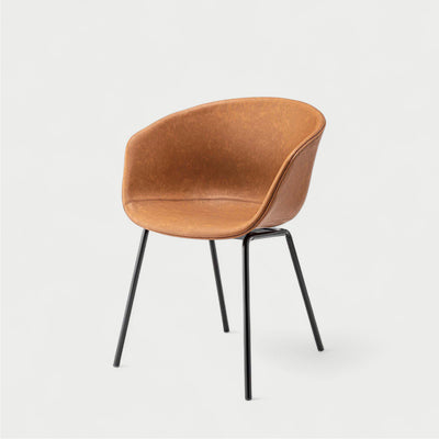 ダイニングチェア ラウンドチェア ソフトレザー PU / PC-989