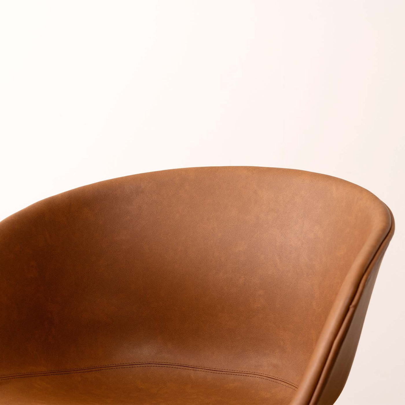 ダイニングチェア ラウンドチェア ソフトレザー PU / PC-989