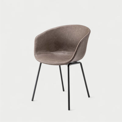 ダイニングチェア ラウンドチェア ソフトレザー PU / PC-989