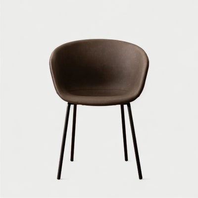 ダイニングチェア ラウンドチェア ソフトレザー PU / PC-989