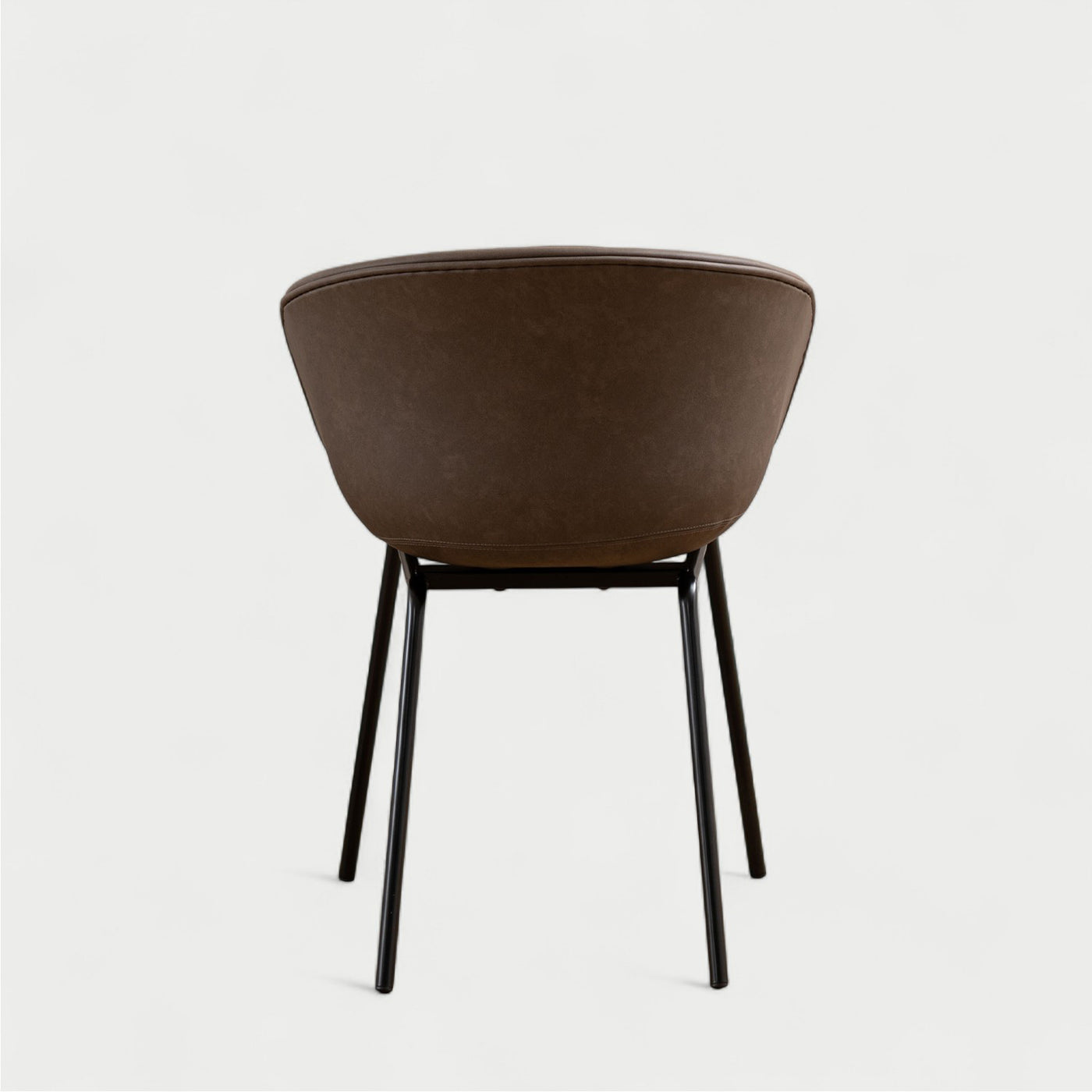 ダイニングチェア ラウンドチェア ソフトレザー PU / PC-989