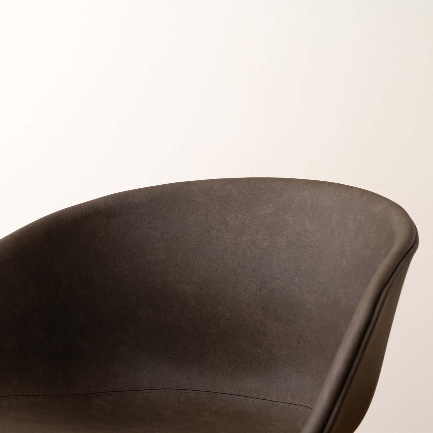 ダイニングチェア ラウンドチェア ソフトレザー PU / PC-989