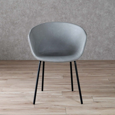 ダイニングチェア ラウンドチェア ソフトレザー PU / PC-989