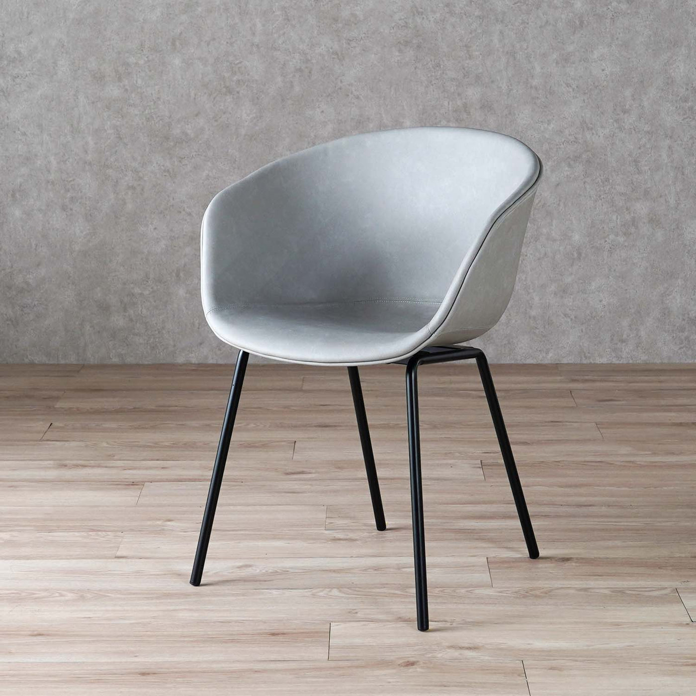 ダイニングチェア ラウンドチェア ソフトレザー PU / PC-989