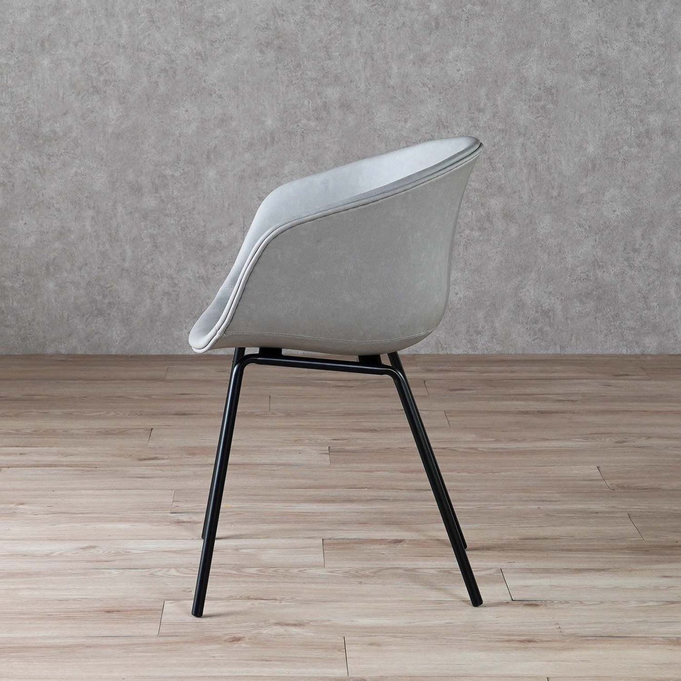 ダイニングチェア ラウンドチェア ソフトレザー PU / PC-989