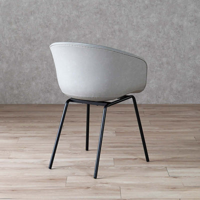 ダイニングチェア ラウンドチェア ソフトレザー PU / PC-989