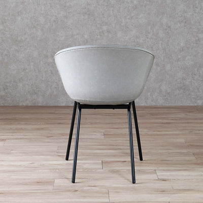 ダイニングチェア ラウンドチェア ソフトレザー PU / PC-989