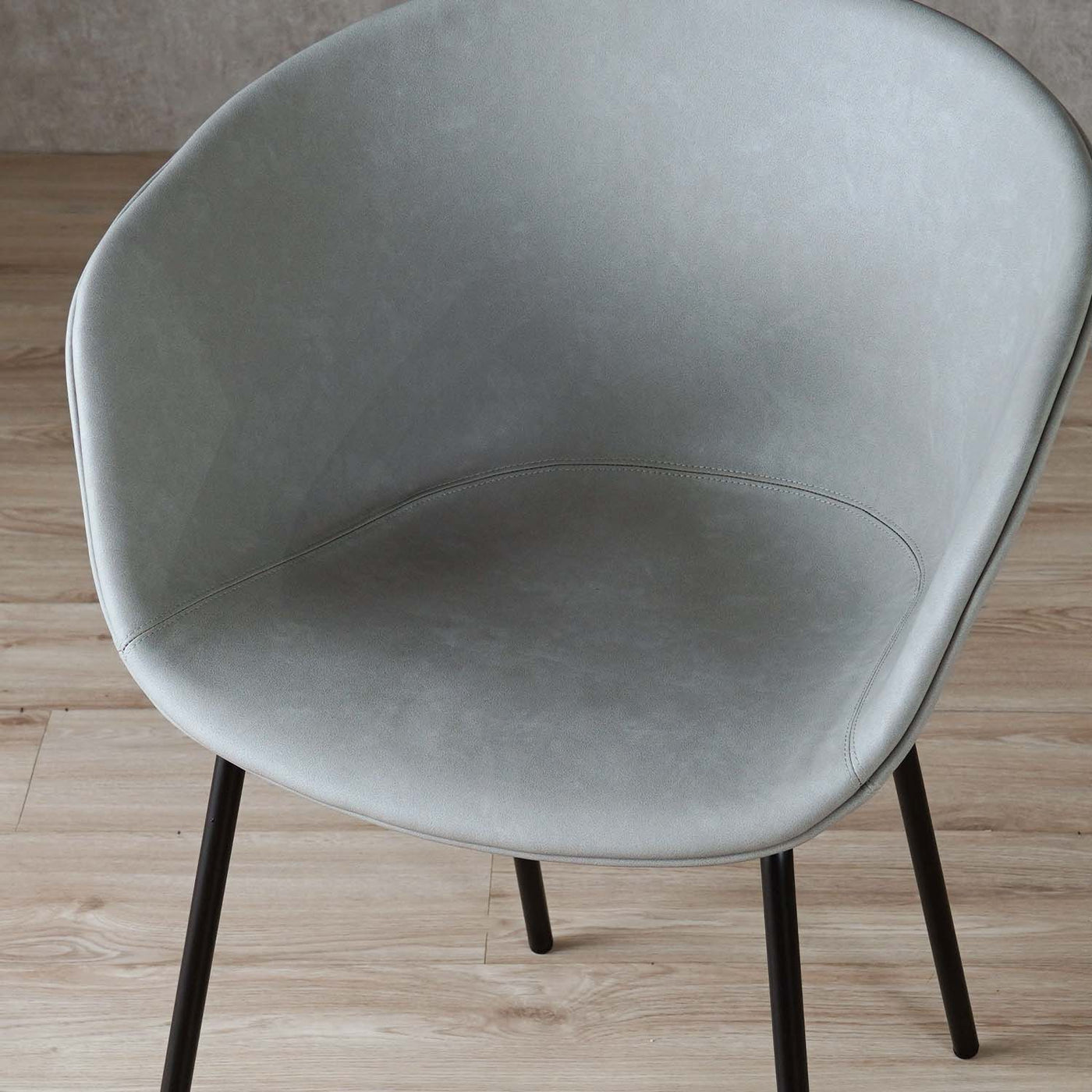 ダイニングチェア ラウンドチェア ソフトレザー PU / PC-989