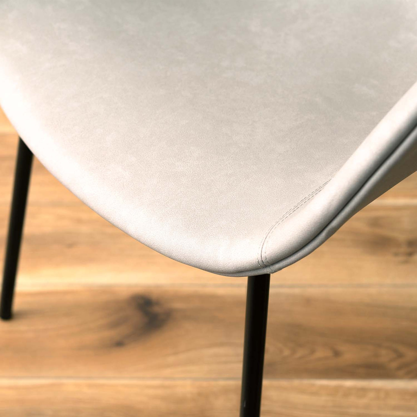 ダイニングチェア ラウンドチェア ソフトレザー PU / PC-989