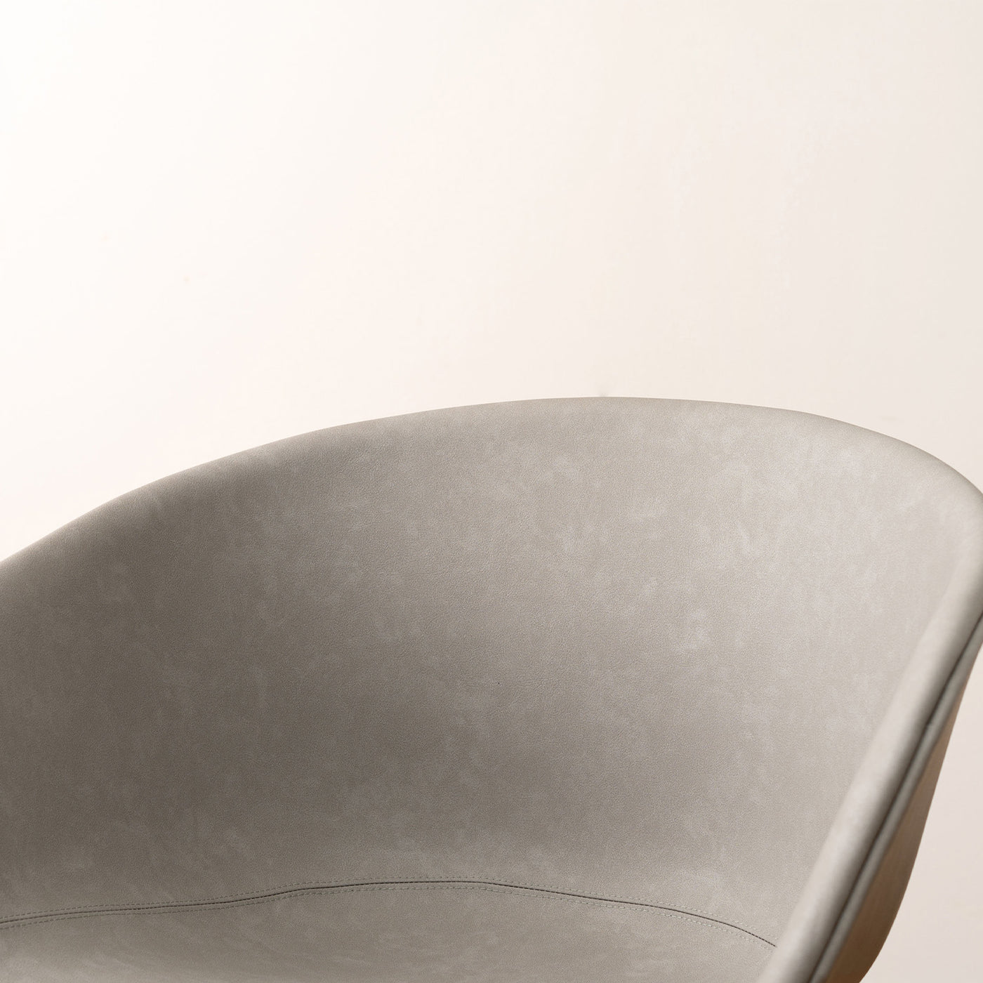 ダイニングチェア ラウンドチェア ソフトレザー PU / PC-989