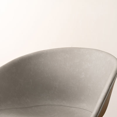 ダイニングチェア ラウンドチェア ソフトレザー PU / PC-989