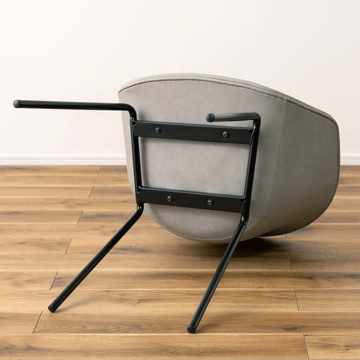 ダイニングチェア ラウンドチェア ソフトレザー PU / PC-989