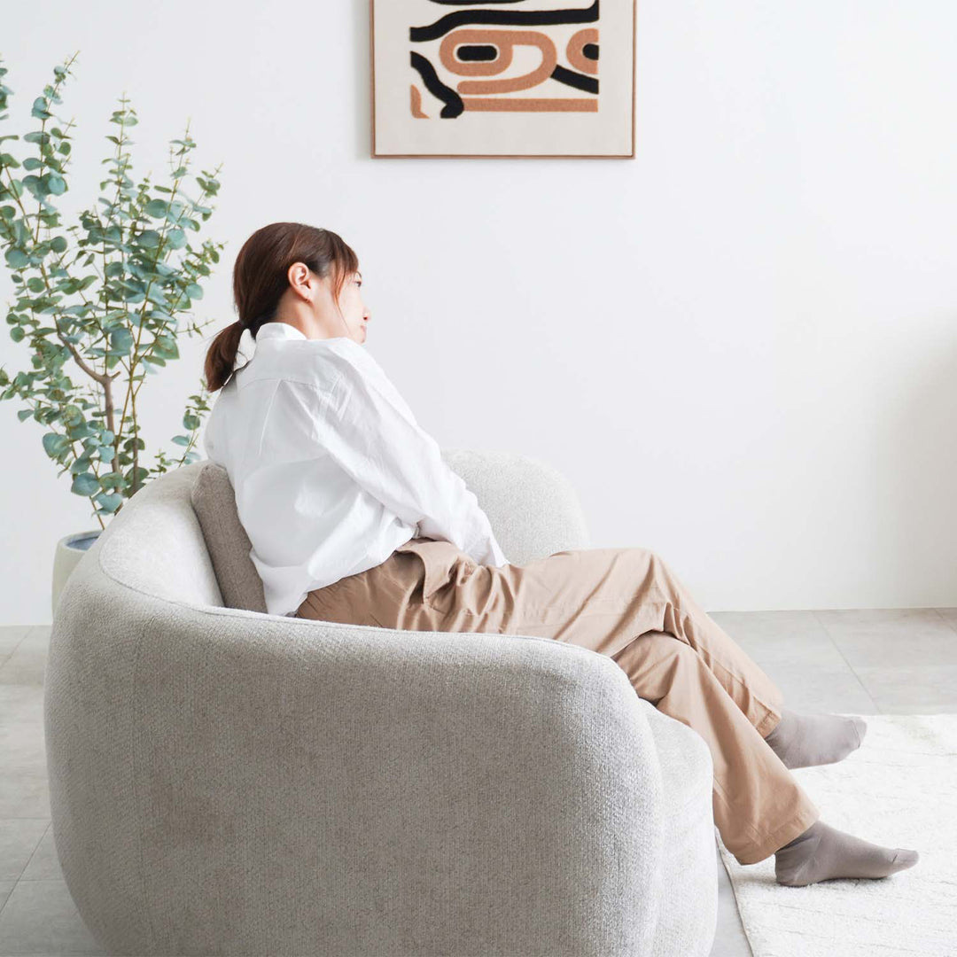 2人掛けラウンドソファ / SF003 開梱設置付き – Cofel(コフェル)