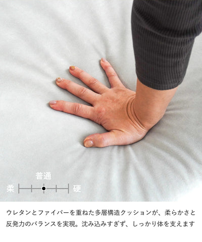 コンパクト 2人掛けソファ / SF004 開梱設置付き