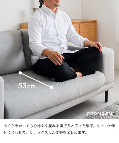 2人掛けソファ / SF005 開梱設置付き