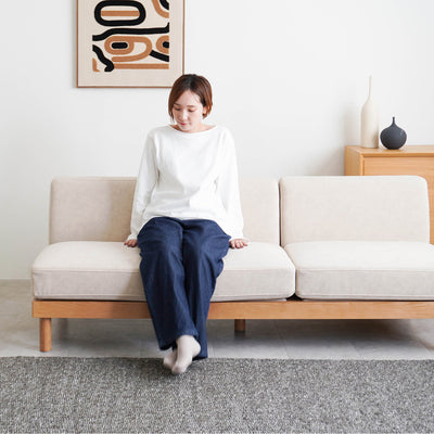 座面組み替え 3人掛けソファ / SF006 開梱設置付き