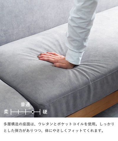 座面組み替え 3人掛けソファ / SF006 開梱設置付き