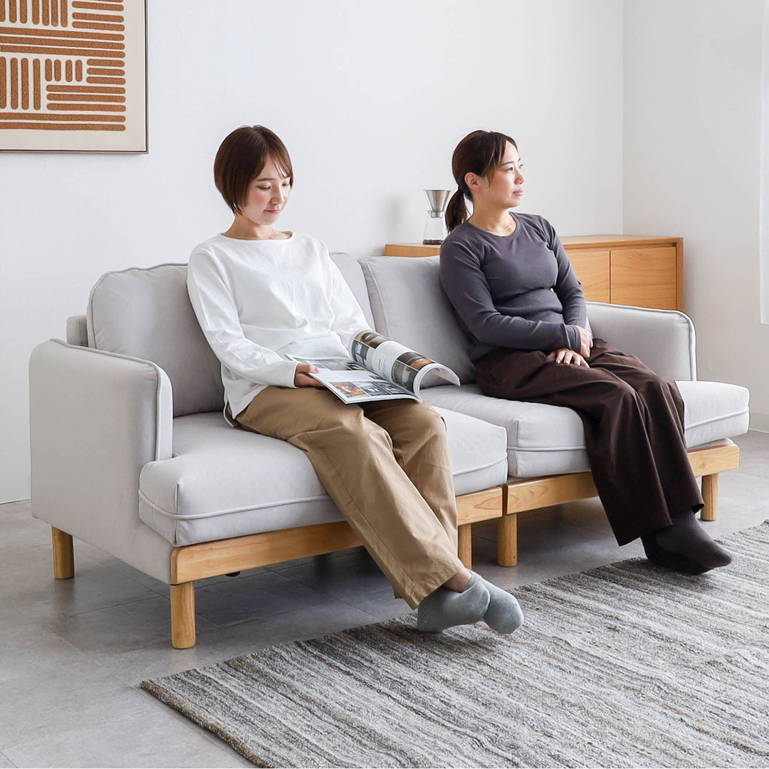 3人掛け セパレートソファ / SF007 開梱設置付き – Cofel(コフェル)