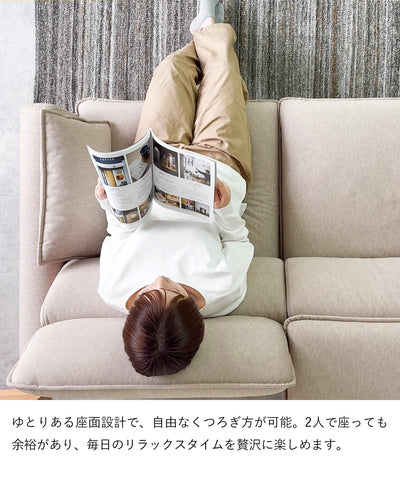ハイバック 2.5人掛けソファ / SF008 開梱設置付き