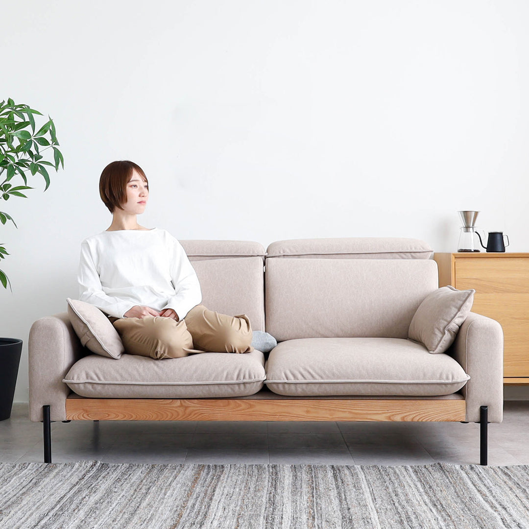 ハイバック 2.5人掛けソファ / SF008 開梱設置付き – Cofel(コフェル)