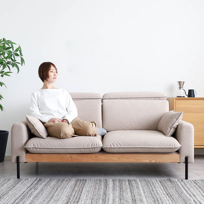 ハイバック 2.5人掛けソファ / SF008 開梱設置付き