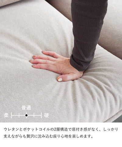 ハイバック 2.5人掛けソファ / SF008 開梱設置付き