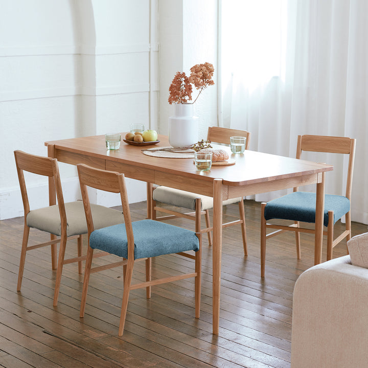 引き出し収納付 ダイニングテーブル 幅160cm / SVE-DT006L – Cofel