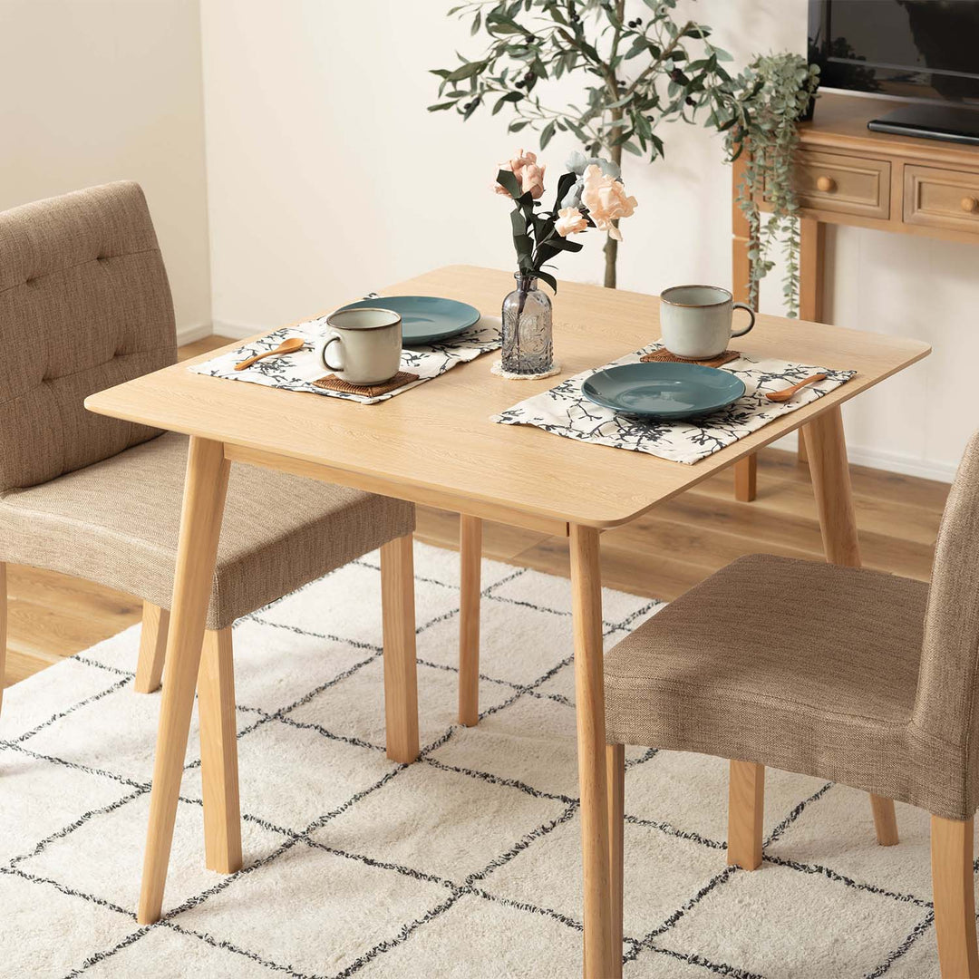 カフェ倒産品！ナチュラルウッド正方形テーブル 楽天市場】【5/23(土)20時〜☆最大10％クーポン】カフェテーブル