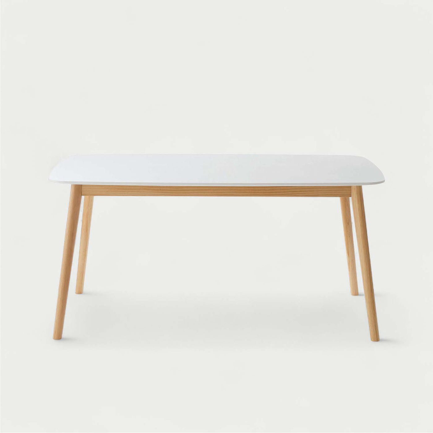 ホワイト天板 ダイニングテーブル 幅150cm / TAP-320WH